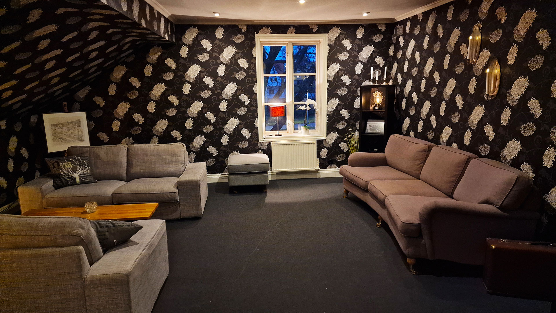 Lounge på Grönfeltsgården